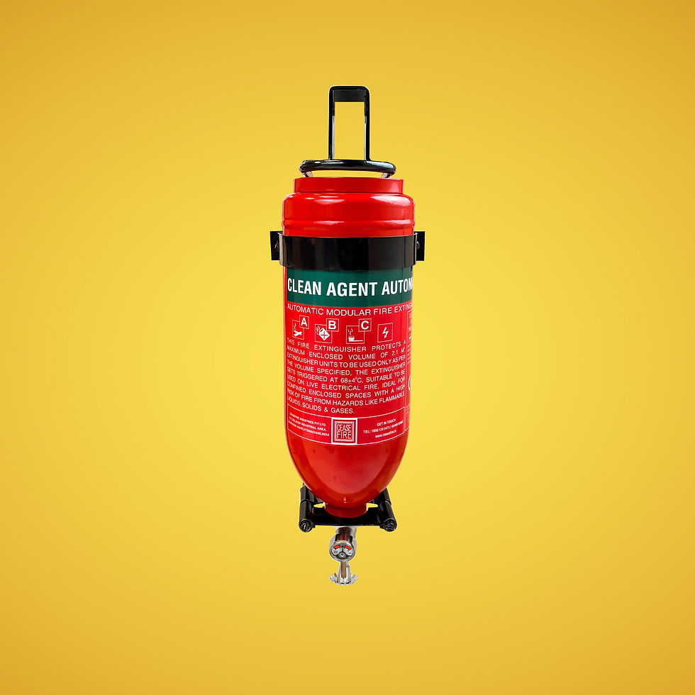 Thumbnail: Fluoroketone (FK) Automatic Fire Extinguishers (Wall Mounted)