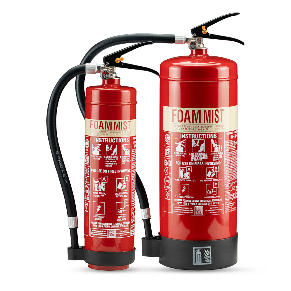 Foammist Portable Extinguishers