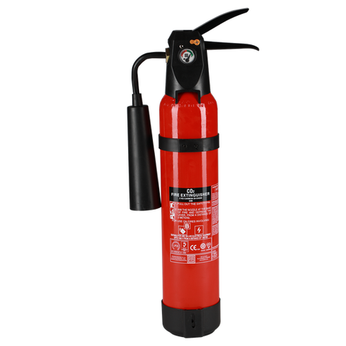 DS2 KG ALUMINIUM CO2 Based Fire Extinguishers Ceasefire UK