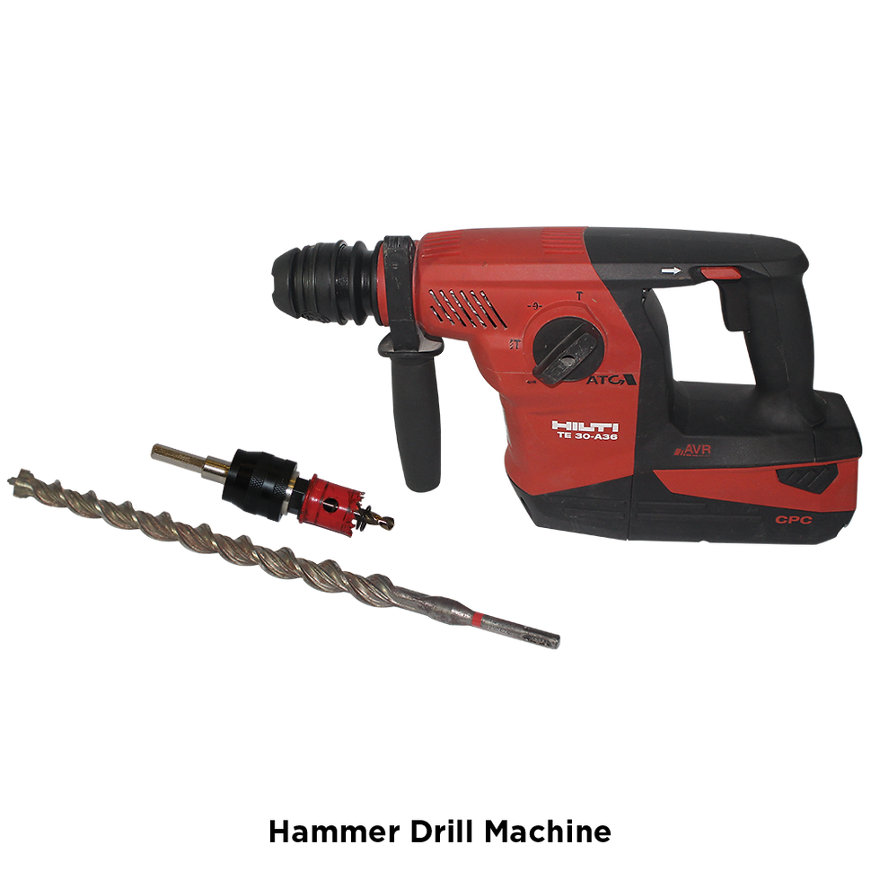Thumbnail: LancePro - Hammer drill Equipped Watermist Based Fire Fighting Guns