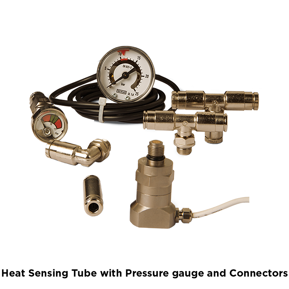 Thumbnail: Wet Chemical Based Kitchen Fire Suppression (Pre-Engineered System)