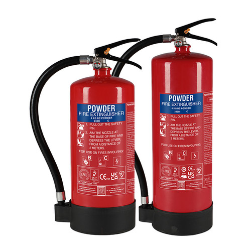 B Plus Powder Based Extinguishers Ceasefire UK