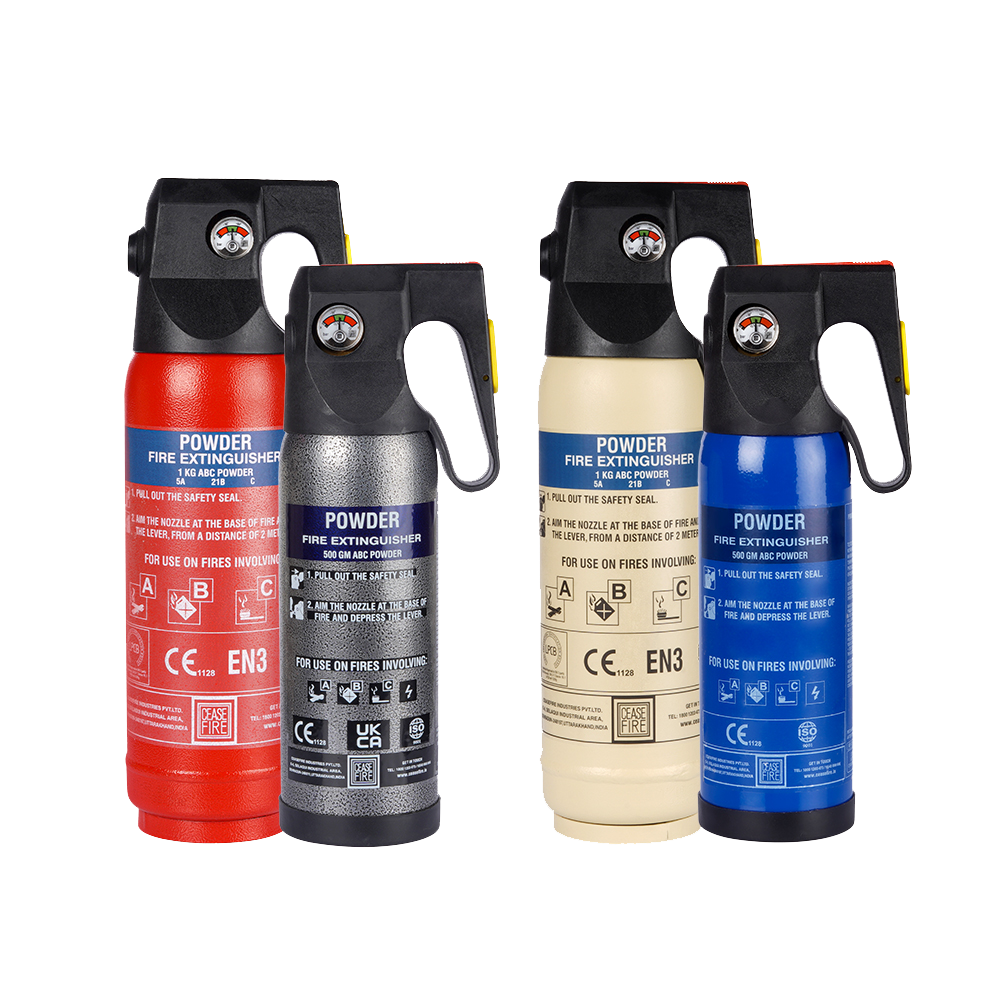Home & Car Fire Extinguishers (Classic Range)