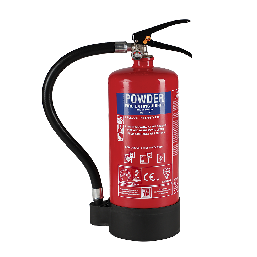 Thumbnail: B+ Powder Based Extinguishers