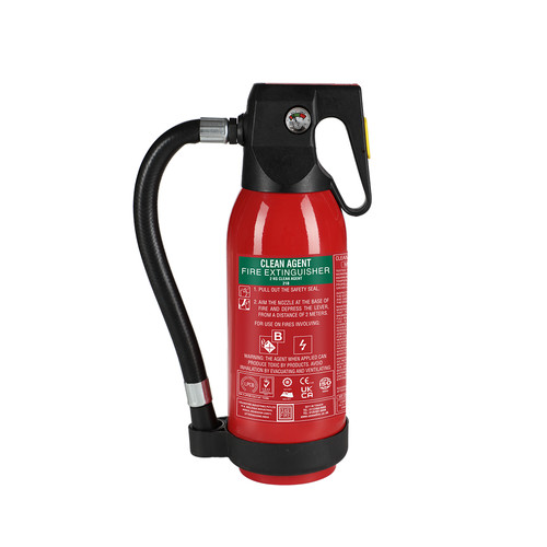 EN APPROVED CLEAN AGENT PORTABLE EXTINGUISHERS | Ceasefire India
