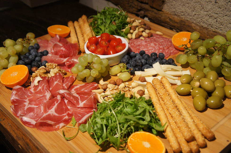 お客様が来た時にお出しするアペロプレート