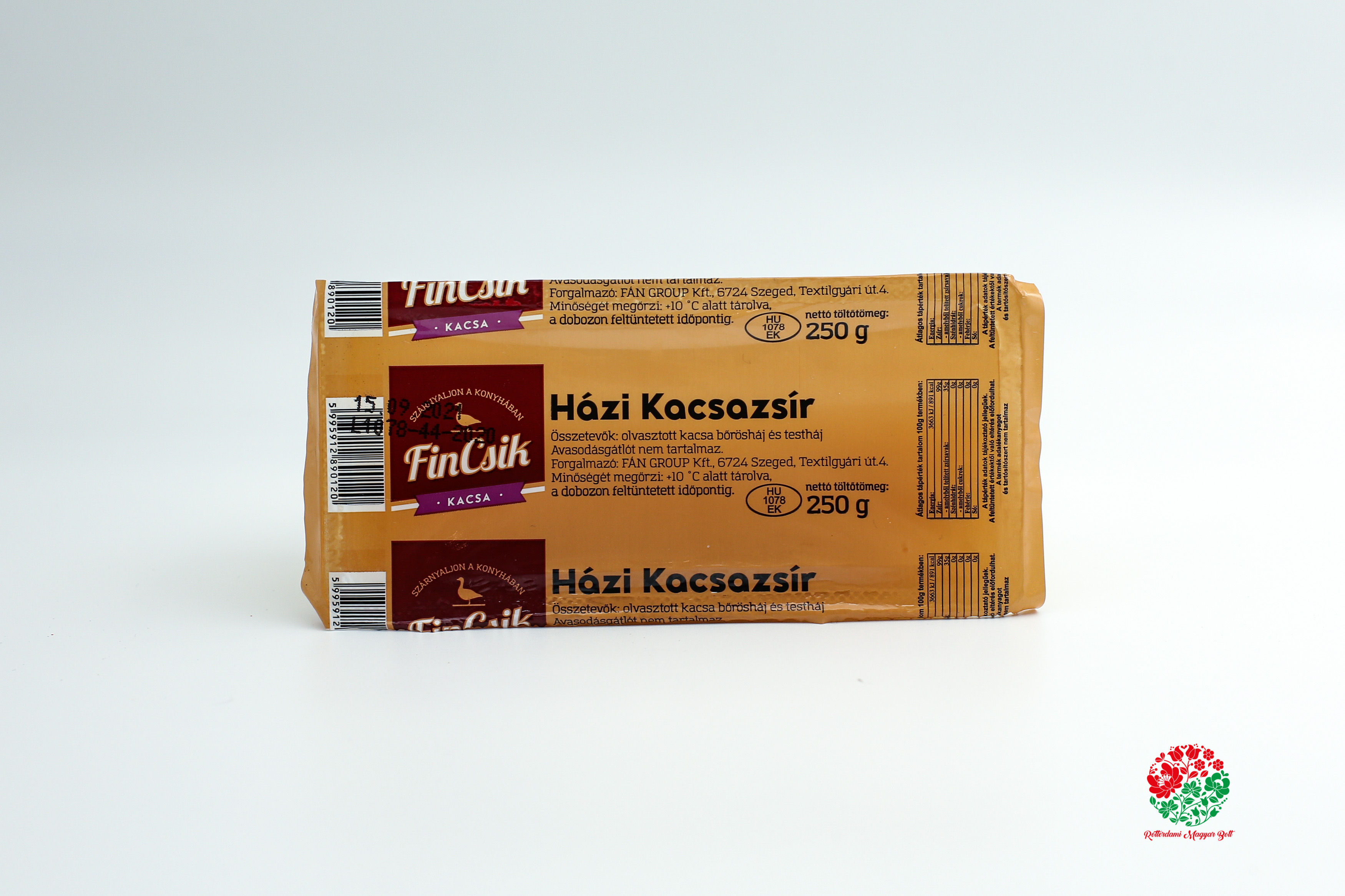 Fincsik Házi Kacsazsír