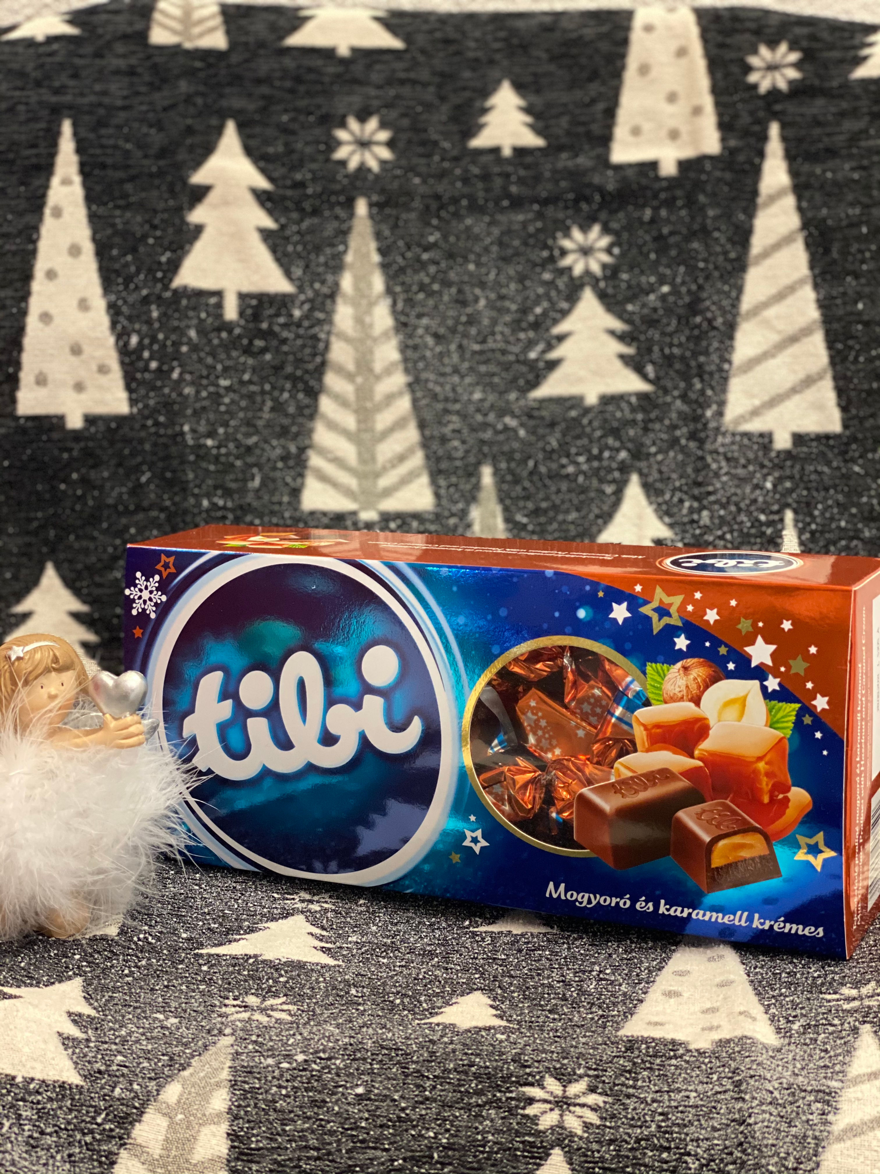 Tibi Kerstsnoepjes Met Hazelnoot En Karamelroom