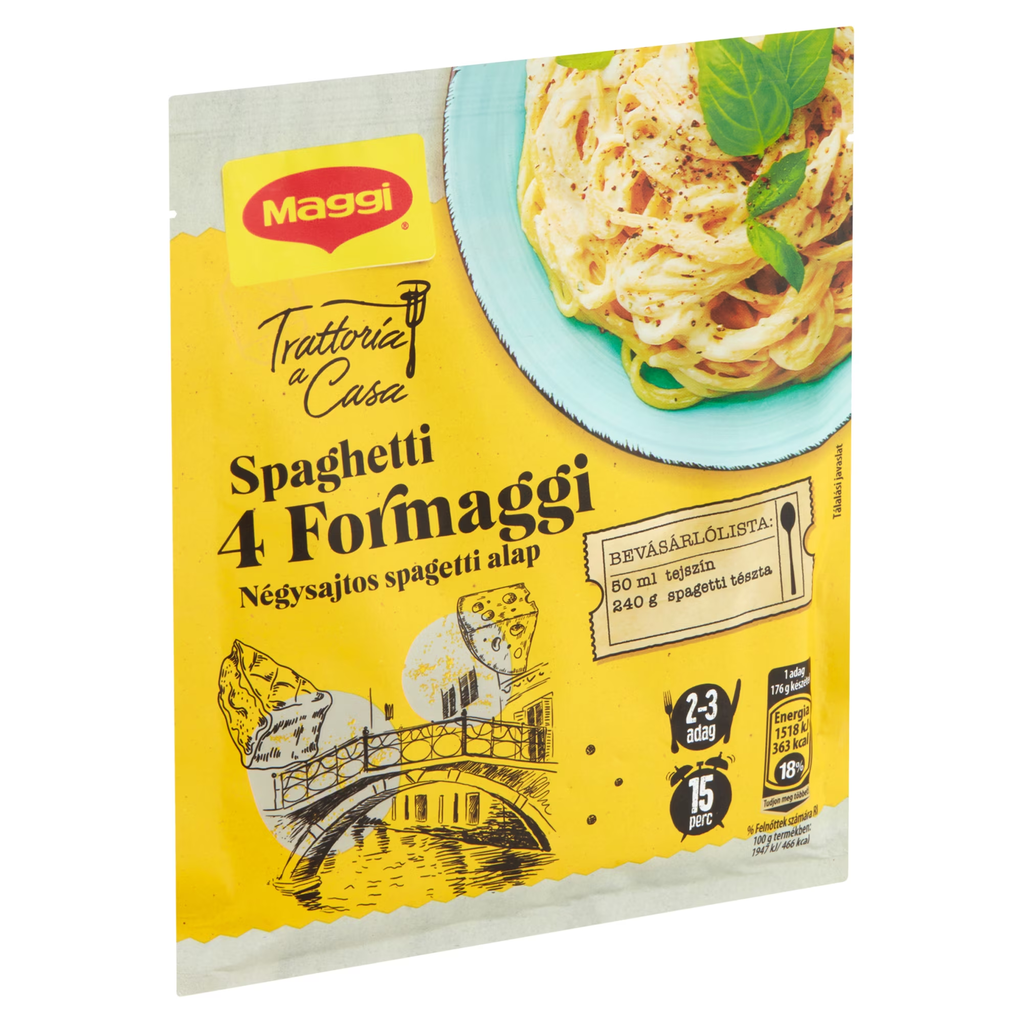 Maggi 4 Sajtos Spaghetti Alap