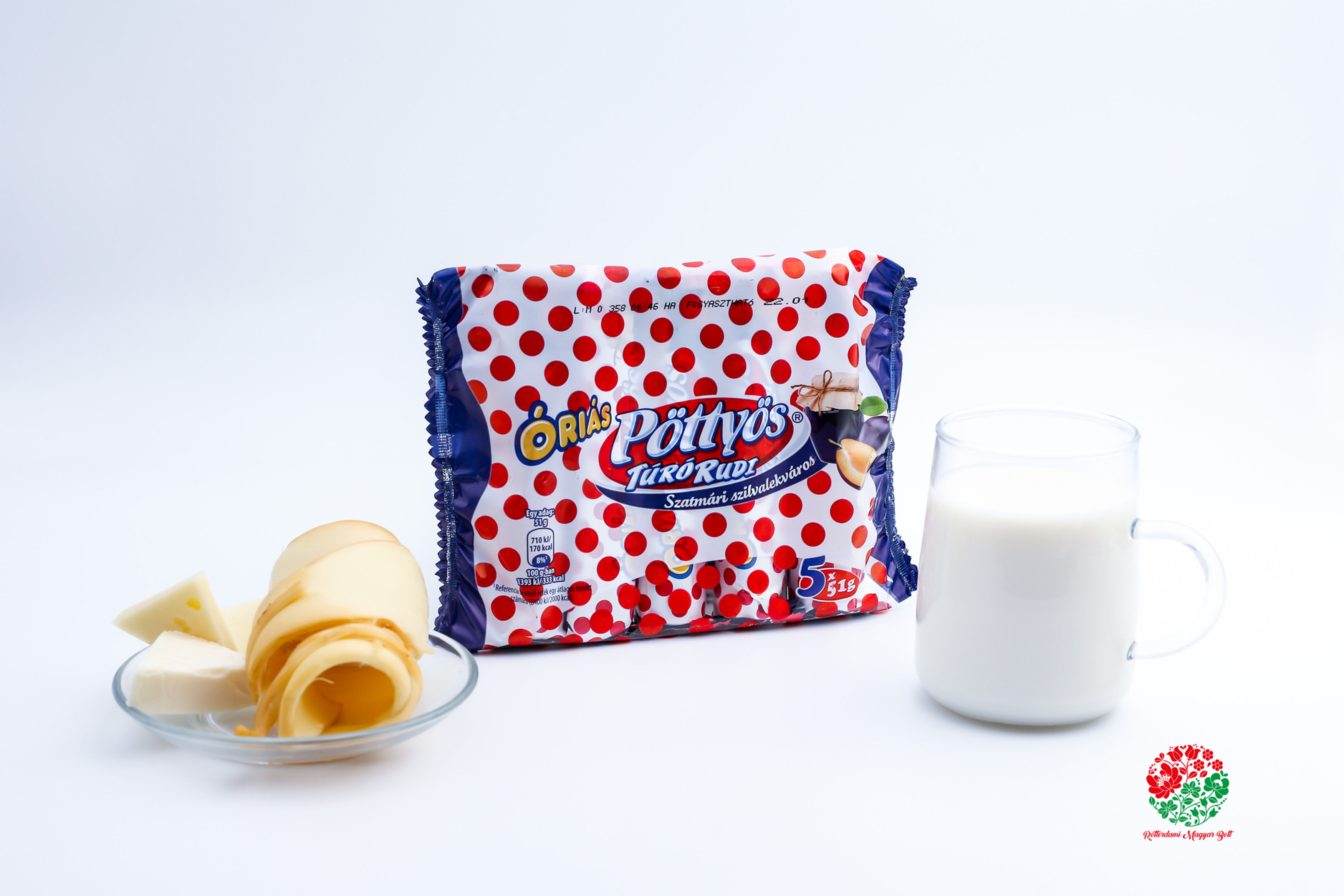 Pöttyös Túró Rudi Szatmári Szilvalekváros