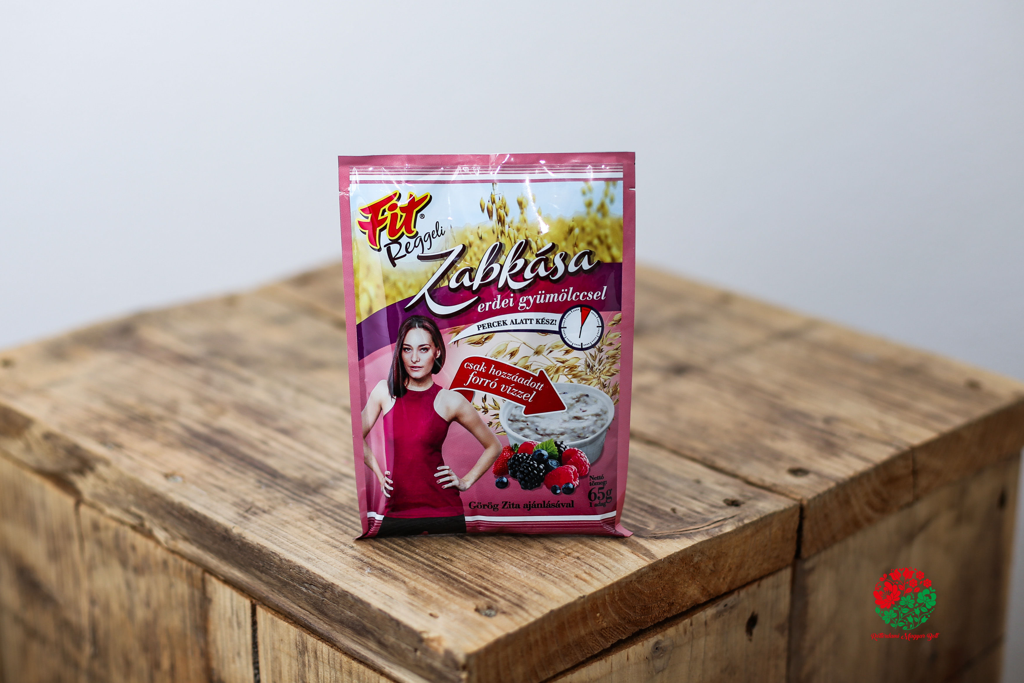 Fit Reggeli Zabkása Erdei Gyümölccsel