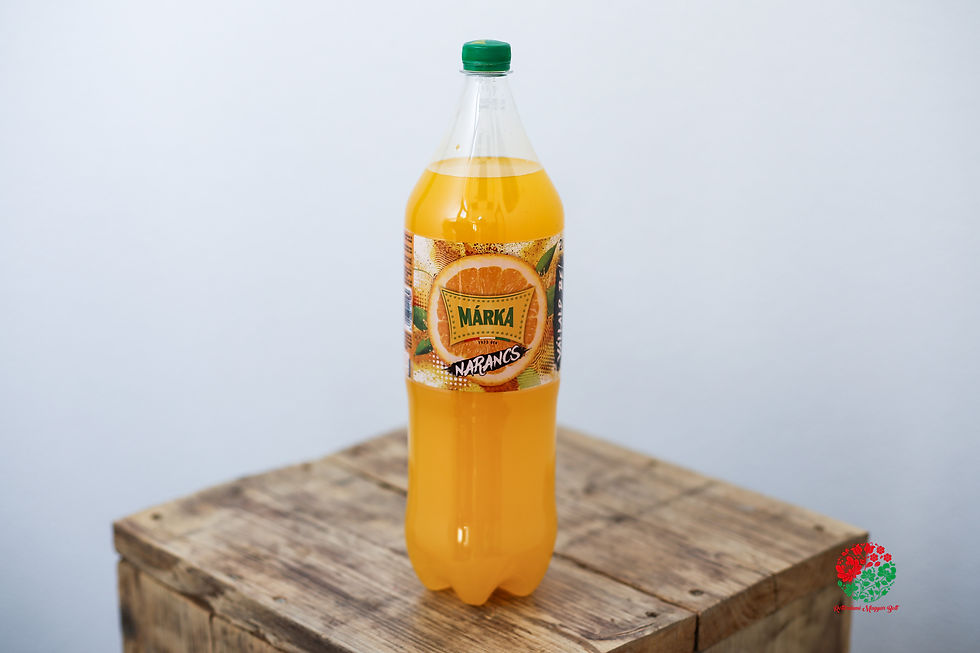 Merk Orange Frisdrank