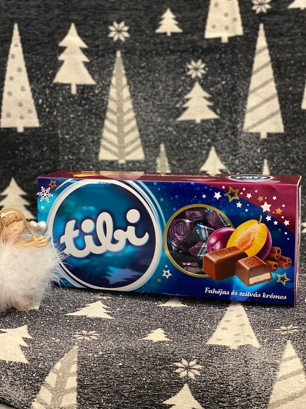 Tibi szaloncukor Fahéjas És Szilvás