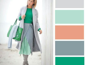 Combinaciones de colores para componer el atuendo perfecto.
