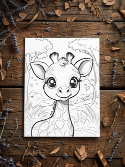 15 Adorable Animal Coloring Pages