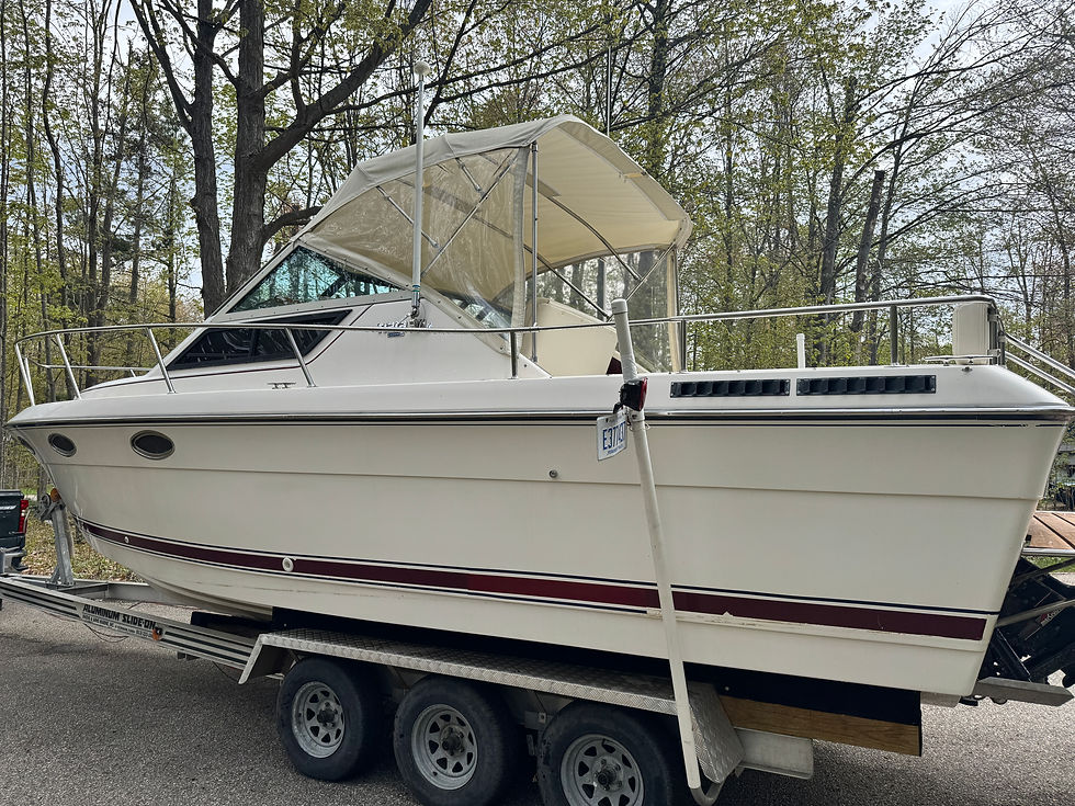 Thumbnail: 1985 Tiara 27 Continental