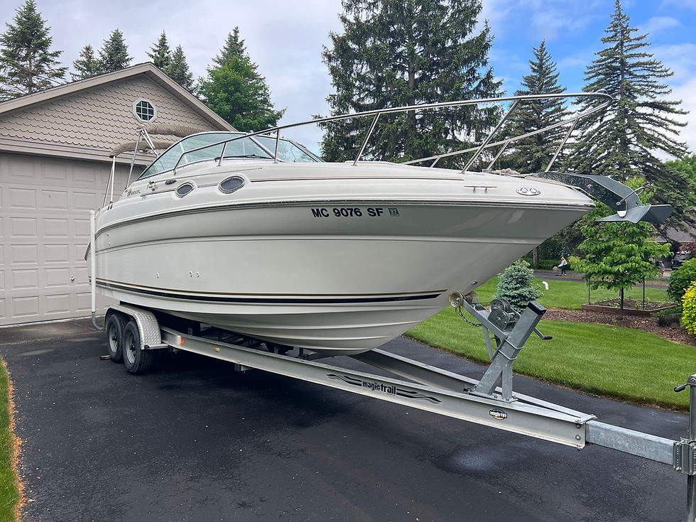 26' 2003 SEA RAY 260 SUNDANCER