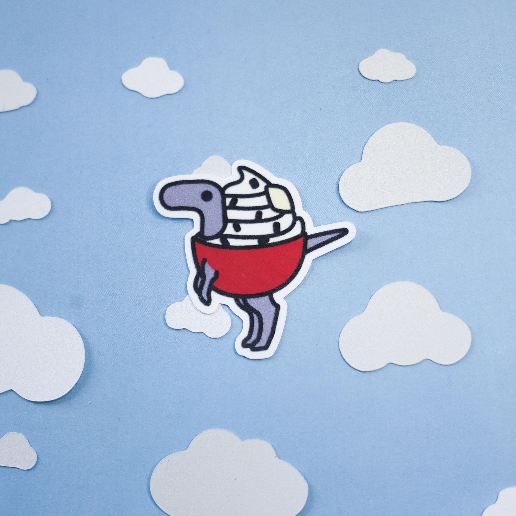 Velociraptor Mash Potato | Singles