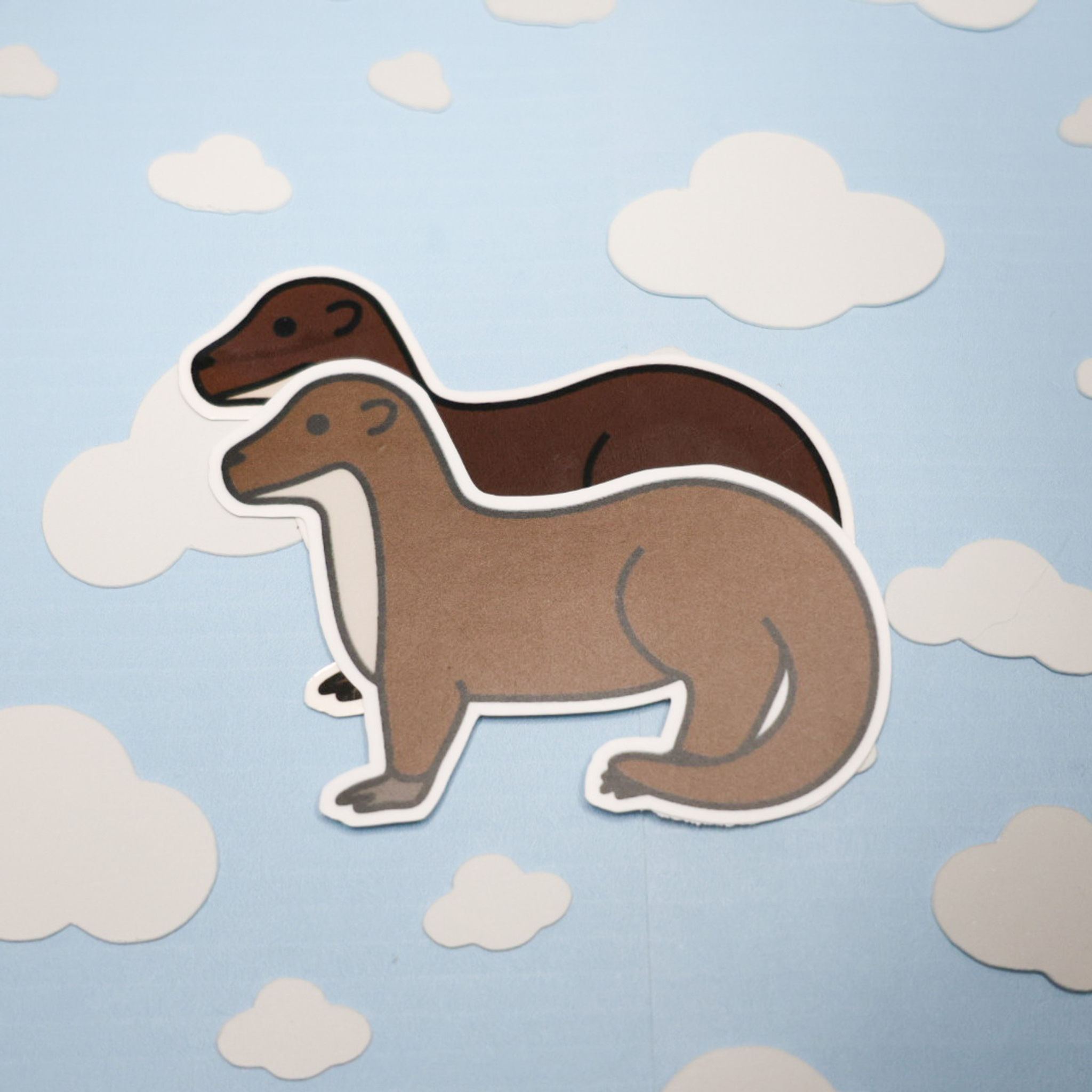 River Otter Stickers | Singles