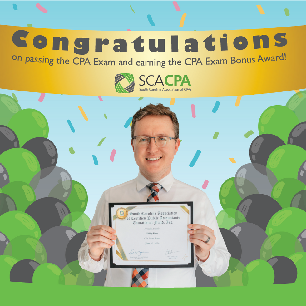 2024 SCACPA exam congrats