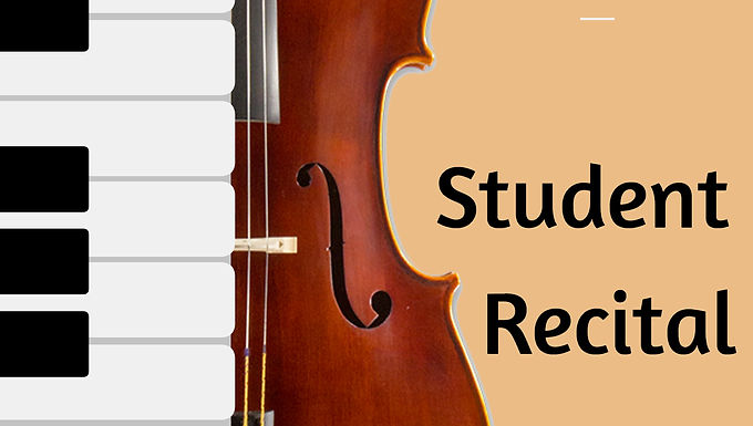 Student Recital Concert