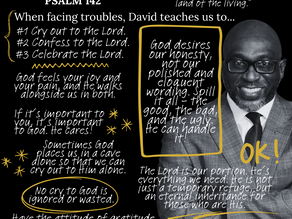 Praying Through the Pain