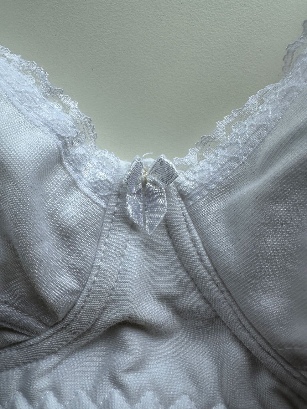 Thumbnail: Soft cotton Feeding bra | white