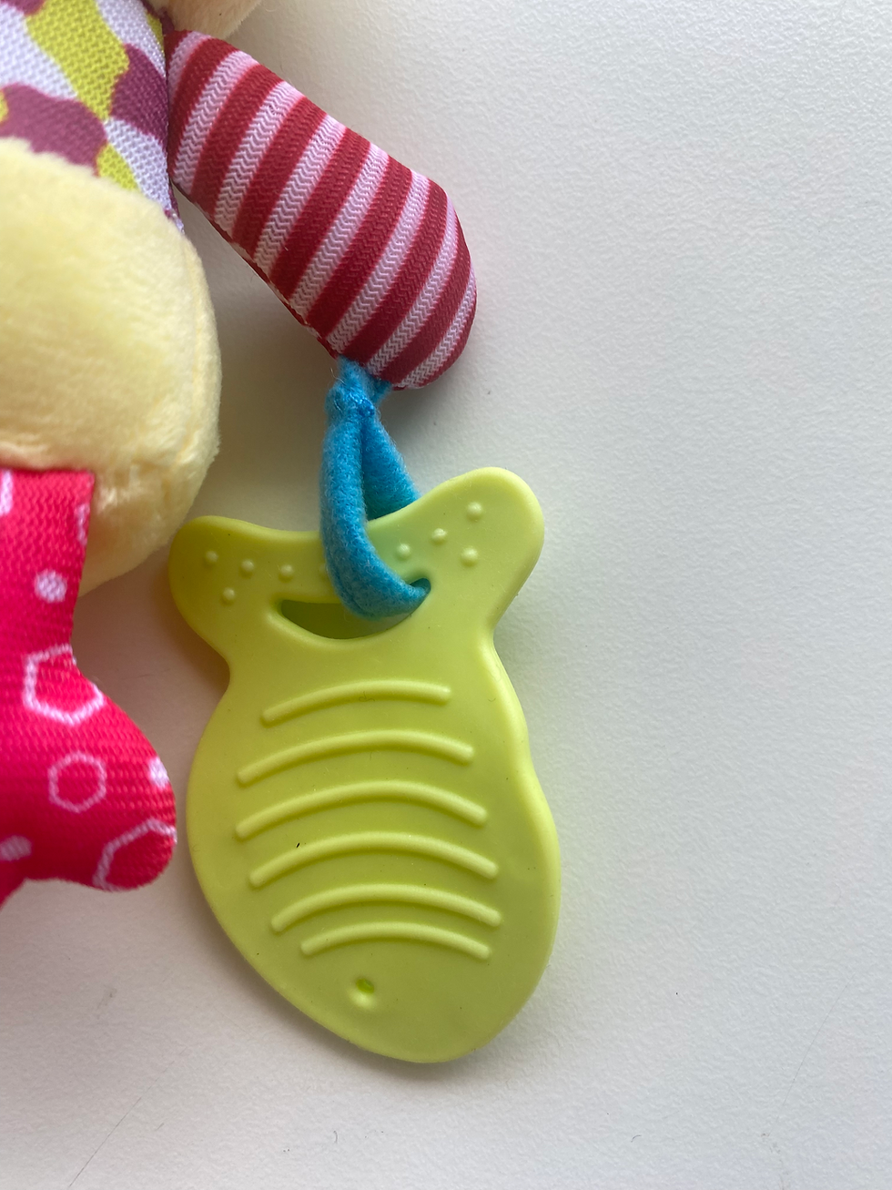 Thumbnail: 3 in 1 soft toy | hanging-rattle-teether