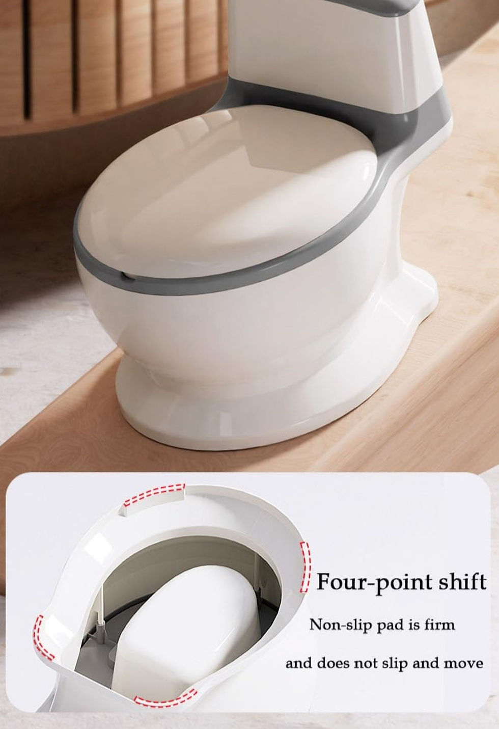 Thumbnail: Potty seat European model 