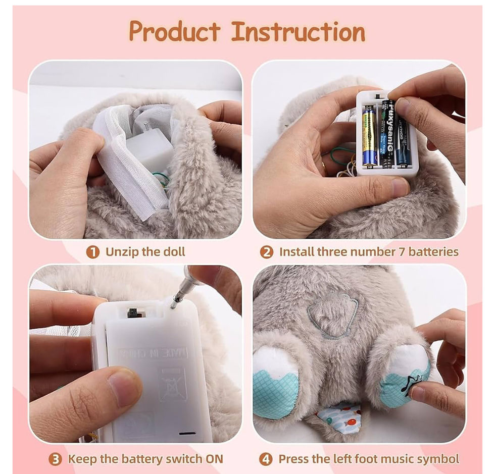 Thumbnail: Sleeping breath teddy