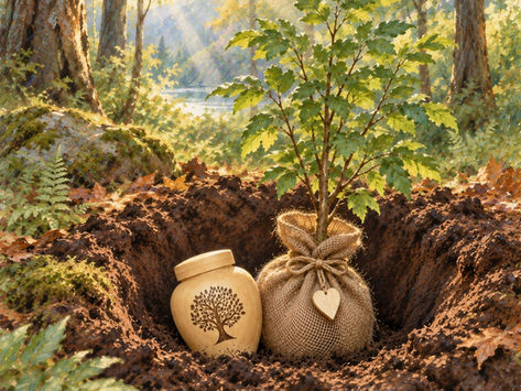 A Rest Among the Roots