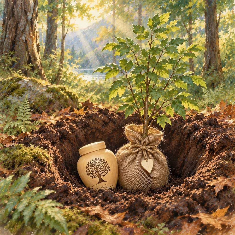 A Rest Among the Roots