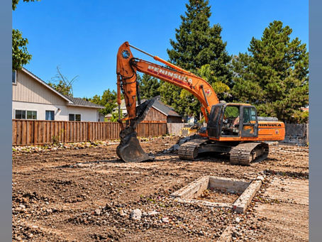 The Space Where a House Once Was