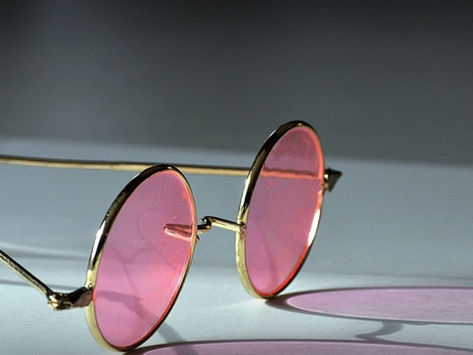 Rose Colored Glasses