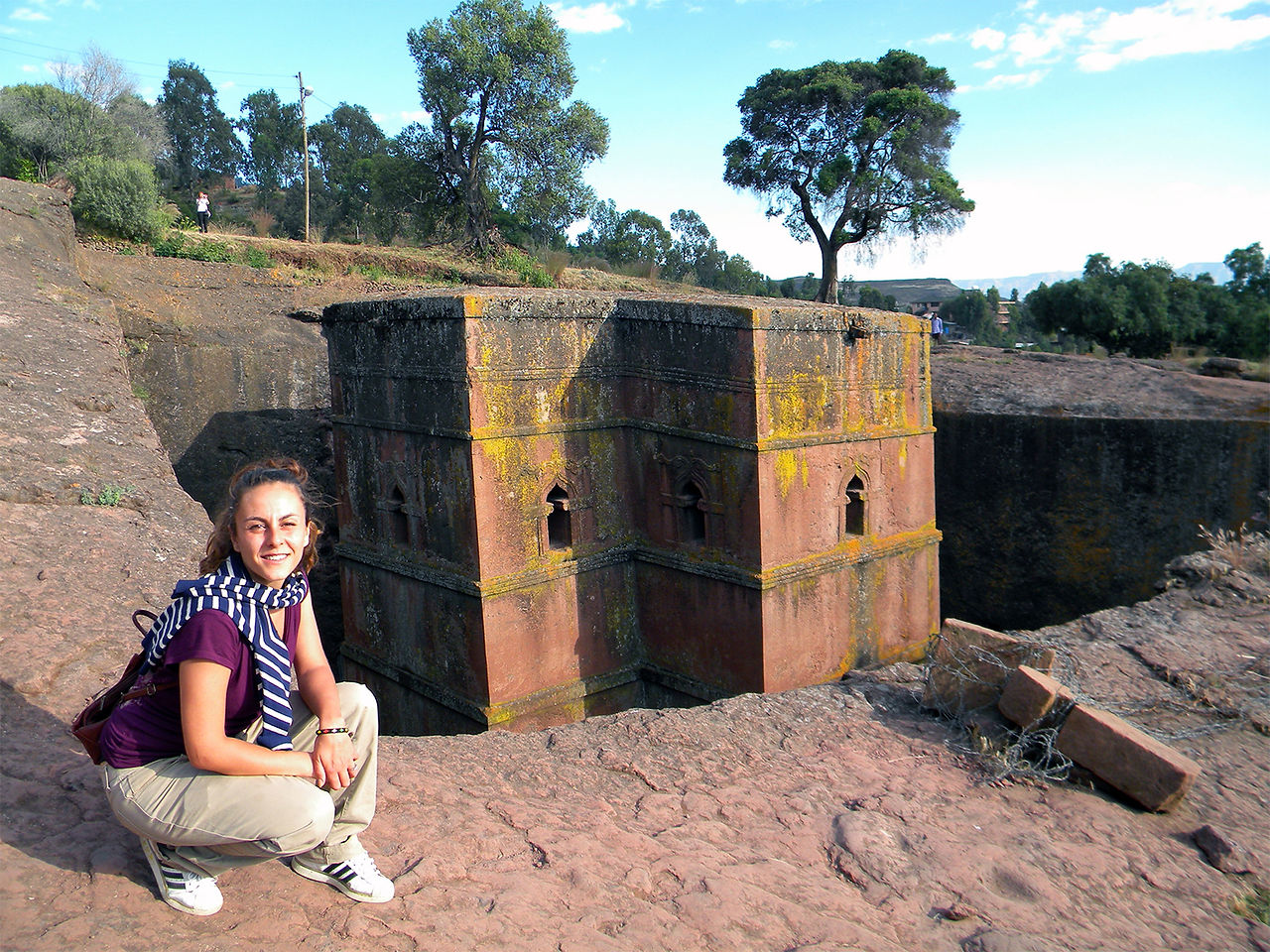 cristina de luca a lalibela