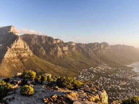Table Mountain: la montagna piatta di Cape Town