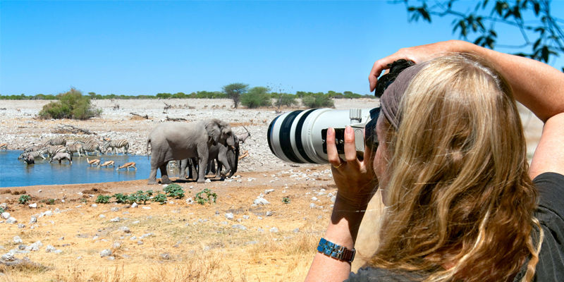 Parco Nazionale d’Etosha - Safari in Africa