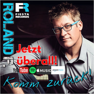 Rolandfox, Kommzurück, Spotify, rolandf, Discofox, Schlager, tanzen, Schlagerfüralle, musikverbildet 