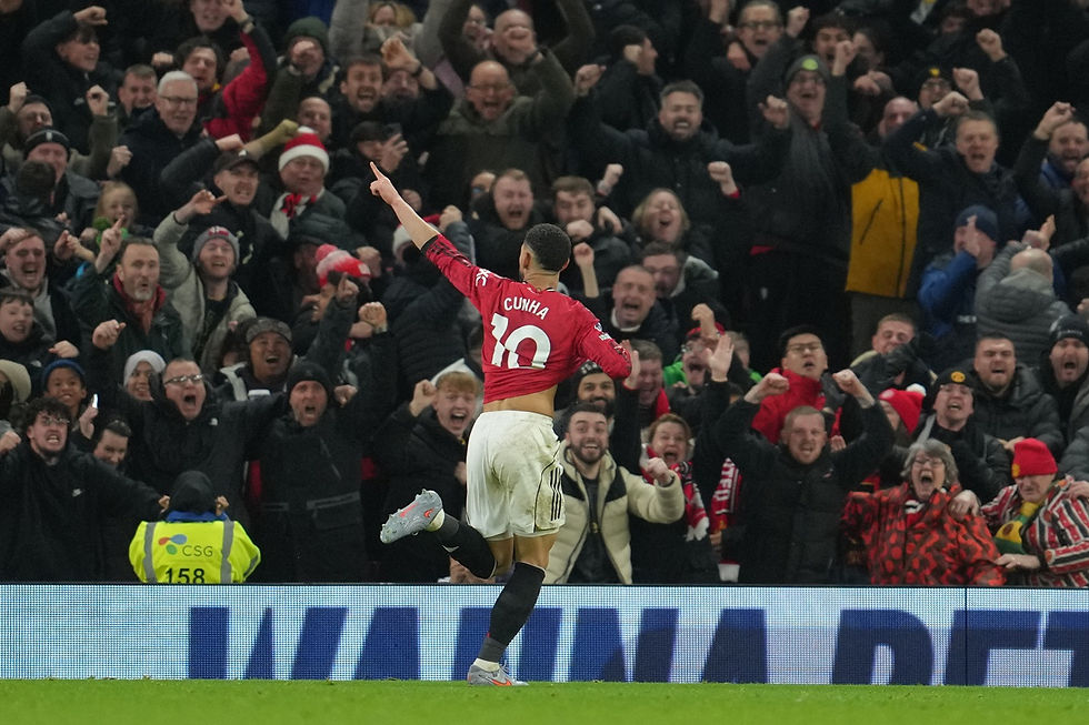 Matheus Cunha. (AP Photo/Jon Super)