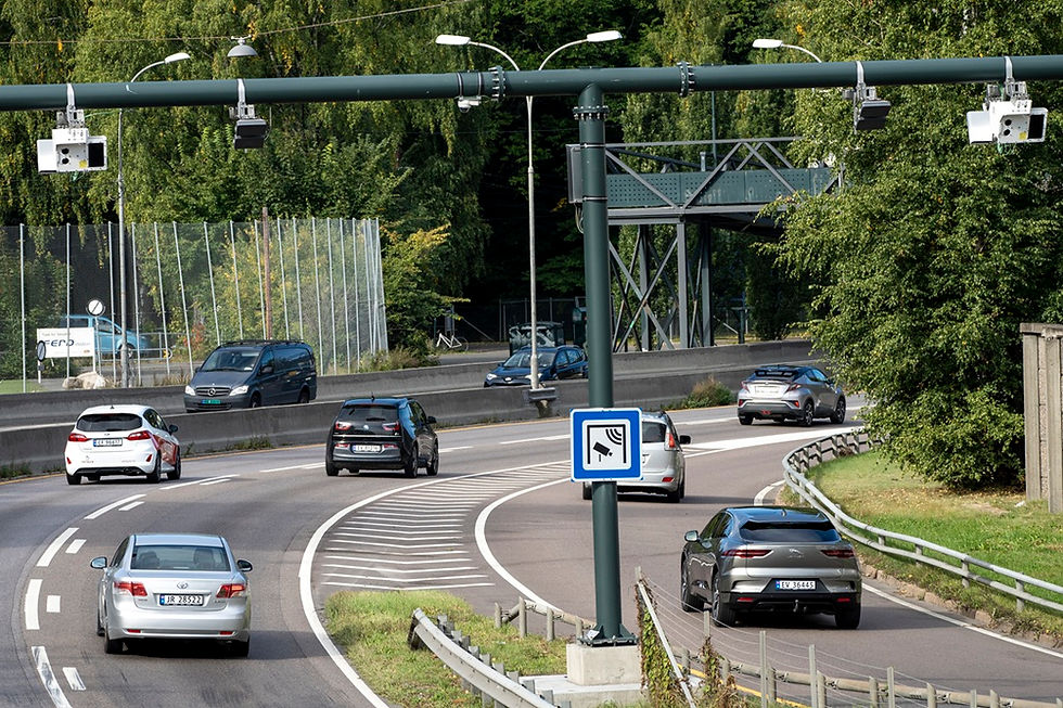 Oslo-bilister betaler mest i bompenger – 516 kroner mer enn drammenserne