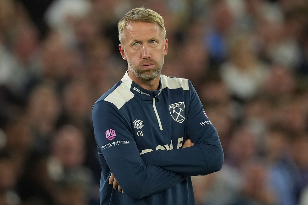 Graham Potter er ny landslagssjef for Sverige. Foto: Dave Shopland, file / AP / NTB