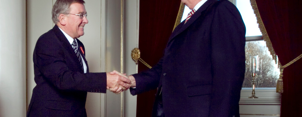 Tidligere NRK-programleder Vidar Lønn-Arnesen er død. Foto: Håkon Mosvold Larsen / NTB