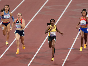 Jæger til semifinale i VM – satte en støkk i mamma