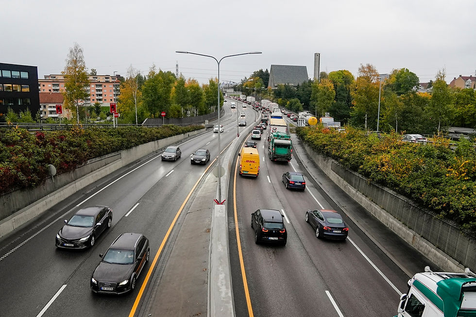Unngå ladekø og køkjøring – reis sent eller tidlig