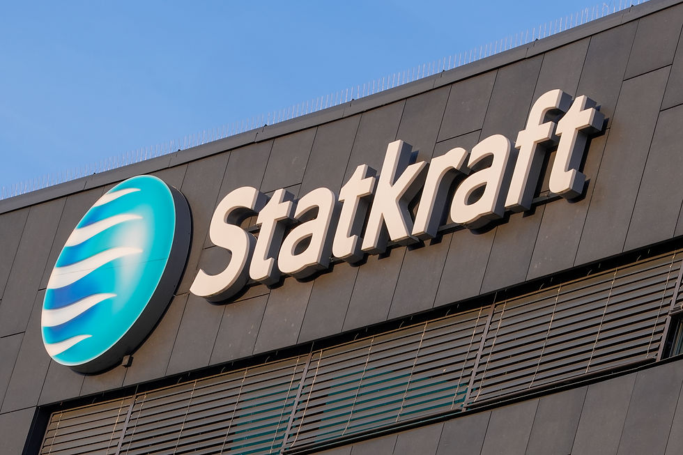 Statkraft planlegger store investeringer de neste ti årene. Foto: Terje Pedersen / NTB