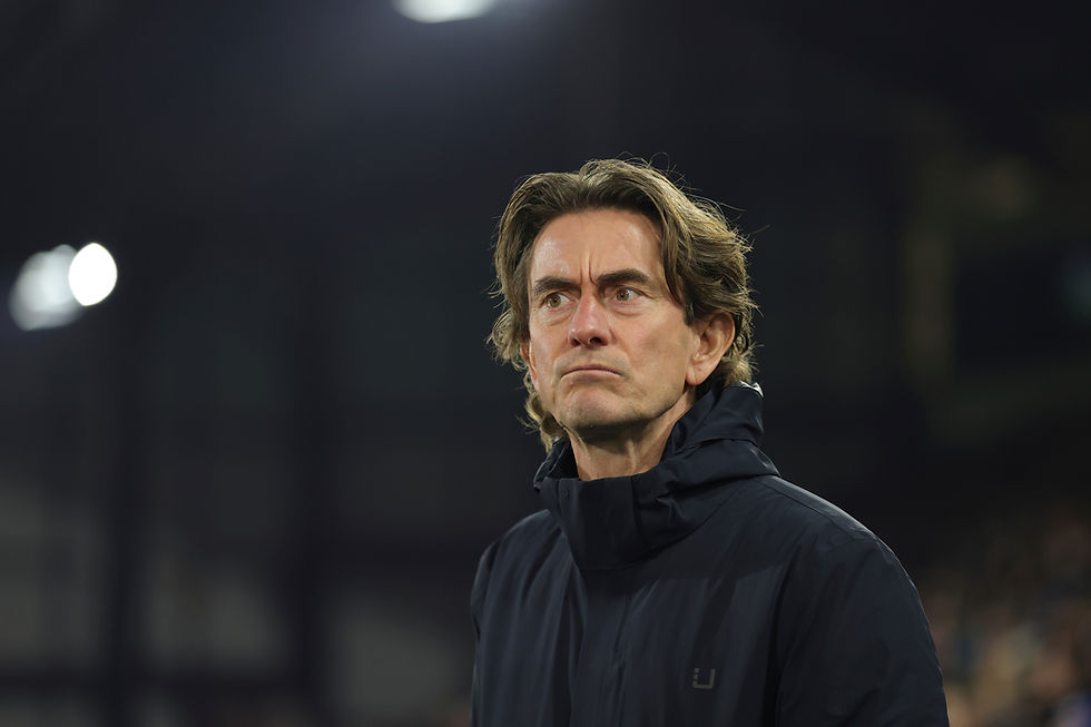 Tottenham-manager Thomas Frank. Foto: Ian Walton / AP / NTB