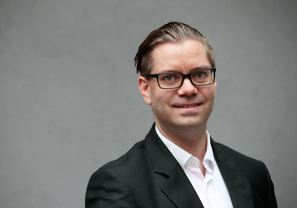 Marius Gonsholt Hov, seniorøkonom, Handelsbanken. Foto: Lise Åserud / NTB