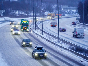 Meteorologene advarer om glatte veier