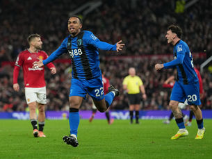 Ellevilt måldrama da Manchester United spilte uavgjort mot Bournemouth