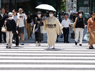 Tokyo ber ansatte bruke shorts på grunn av krigen i Midtøsten